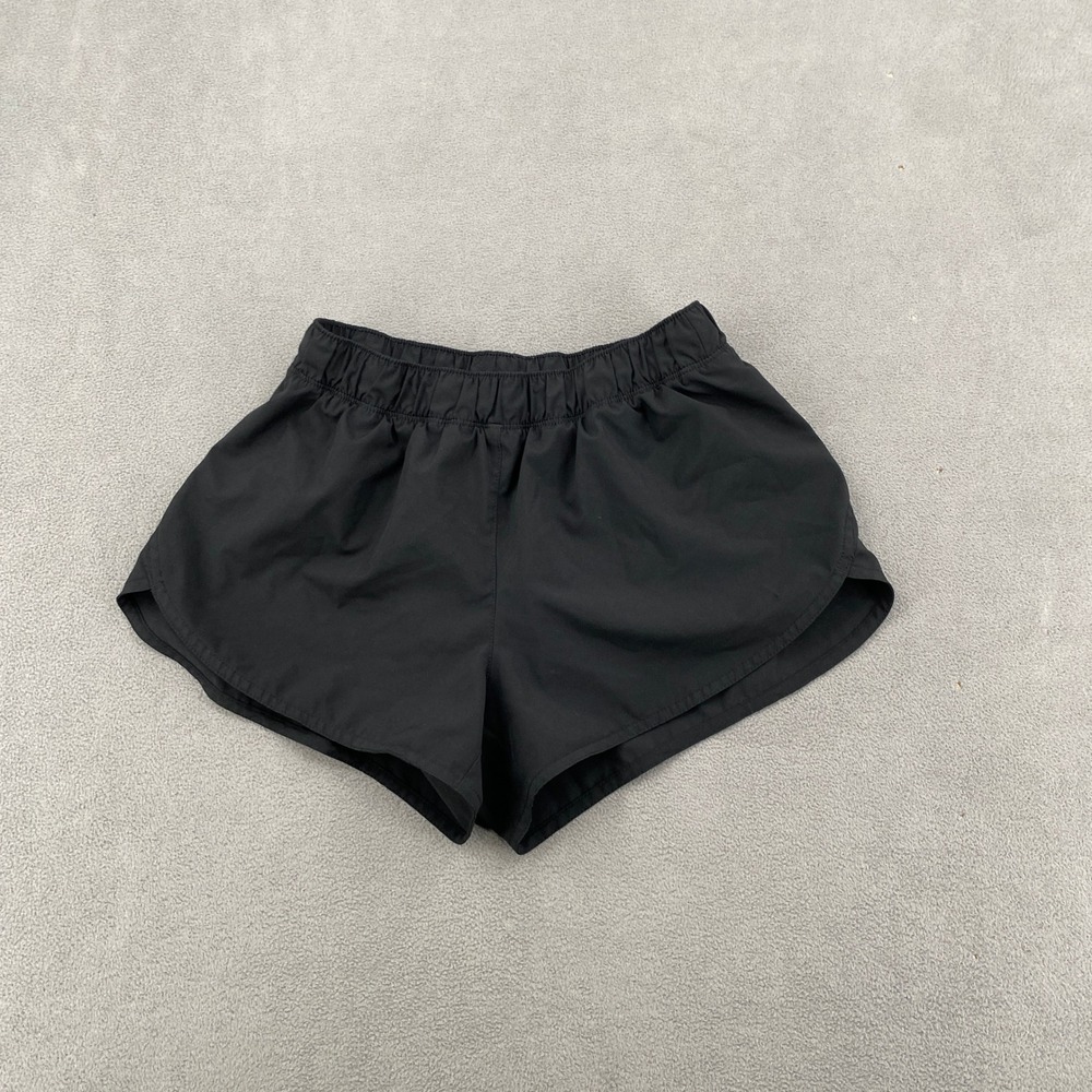 Old Navy Active StretchTech Running Shorts Black XS Athletic Workout Liner 8664